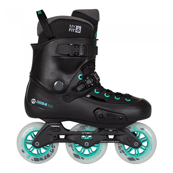 Role Powerslide Zoom Pro 100 Black/Mint