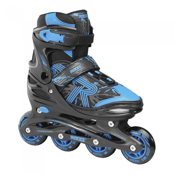 Role copii Roces Jokey 3 Boy Black/Astro-Blue