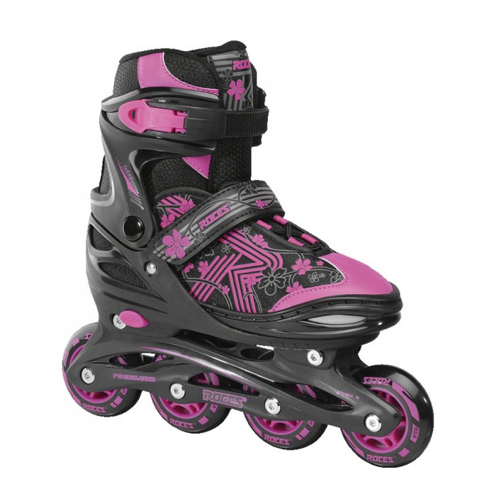 Role copii Roces Jokey 3 Girl Black/Pink