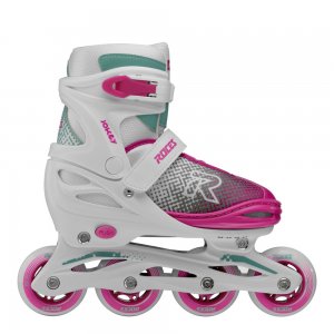 Role copii Roces Jokey X Girl White/Pink/Azure