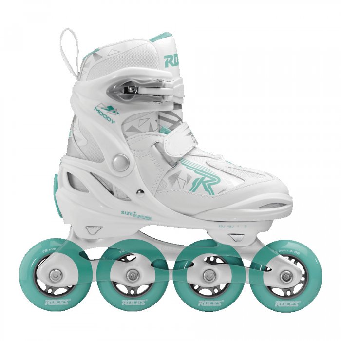 Role copii Roces Moody Girl TIF White/Aqua