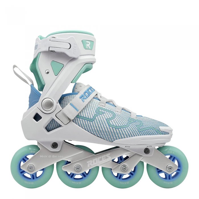 Role Roces R-EVO 84 W White/Lake/Azure