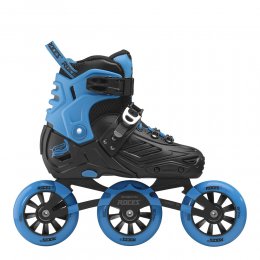 Role copii Roces YEP 3X90 TIF Black/Astro-Blue