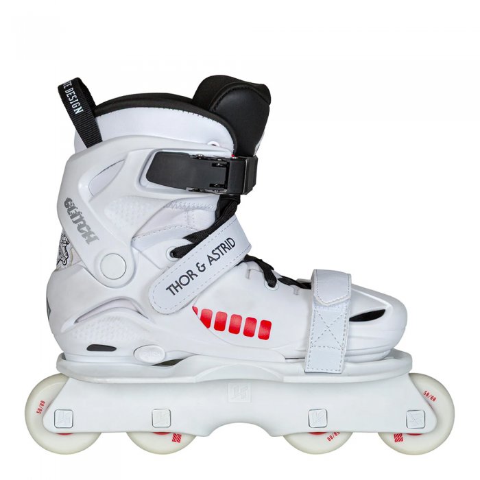 Role USD Glitch Vikings on Skates adj White