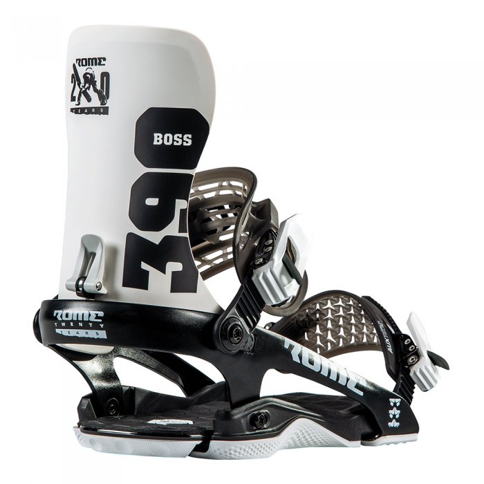 Legaturi snowboard Rome 390 Boss White 22/23