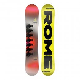 Placa Snowboard Rome Agent 25/26