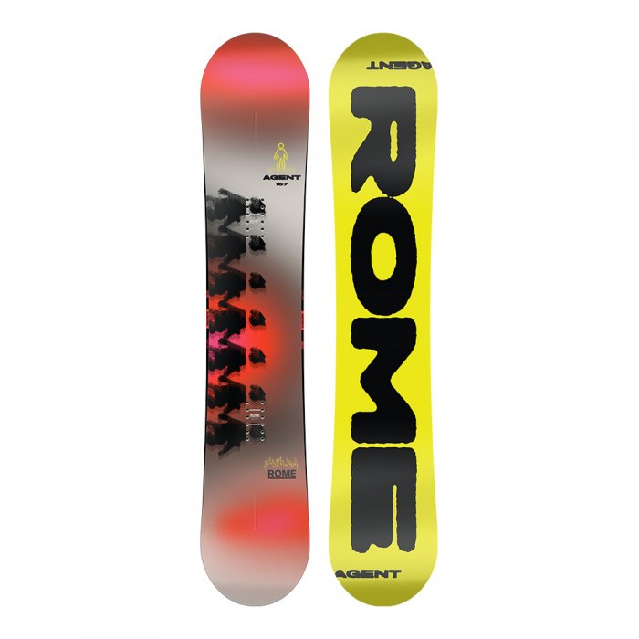 Placa Snowboard Rome Agent 25/26