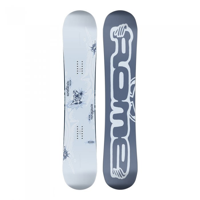 Placa Snowboard Rome Artifact 25/26