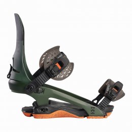 Legaturi snowboard Rome DOD Hunter Green 22/23