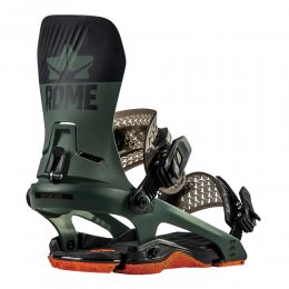 Legaturi snowboard Rome DOD Hunter Green 22/23