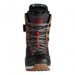 Boots Snowboard Rome Libertine Hybrid Boa Black/Brown 22/23