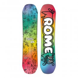 Placa Snowboard Rome Minishred 25/26