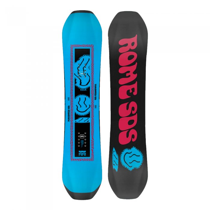 Placa Snowboard Rome Minishred 2021