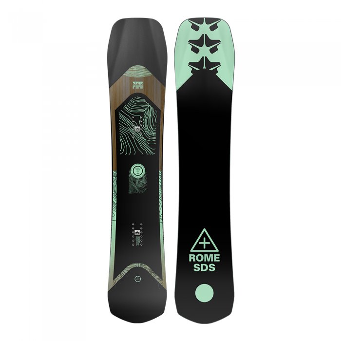 Placa Snowboard Rome Women\'s Ravine 2022