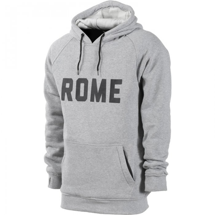 Hanorac Rome Riding Pullover Heather Grey