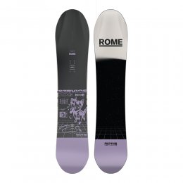 Placa Snowboard Rome Service Dog 25/26