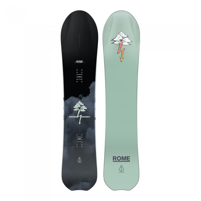 Placa Snowboard Rome Stale Fish 25/26