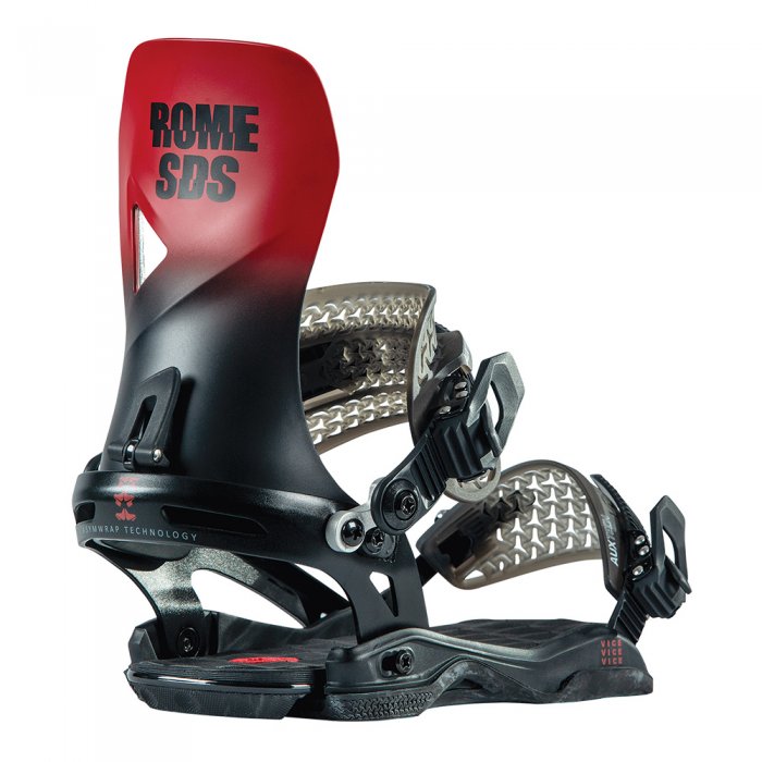 Legaturi snowboard Rome Vice Agent Black/Red 22/23