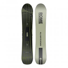 Placa Snowboard Rome Warden 25/26