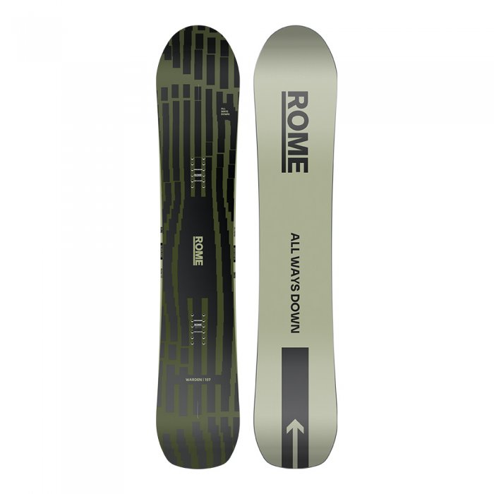 Placa Snowboard Rome Warden 25/26