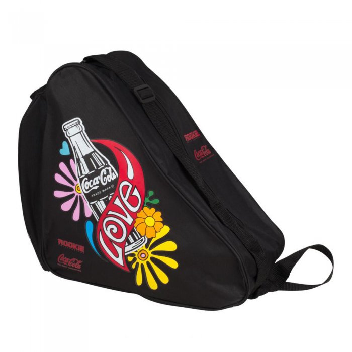 Geanta Rookie Coca-Cola Love Black