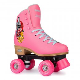 Patine cu rotile Rookie Coca-Cola Love Pink