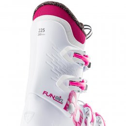 Clapari Rossignol Fun Girl 4 White 22/23