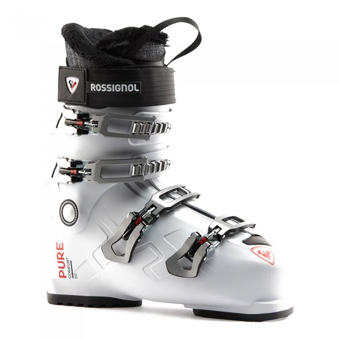 Clapari Rossignol Pure Comfort 60 White Grey 23/24