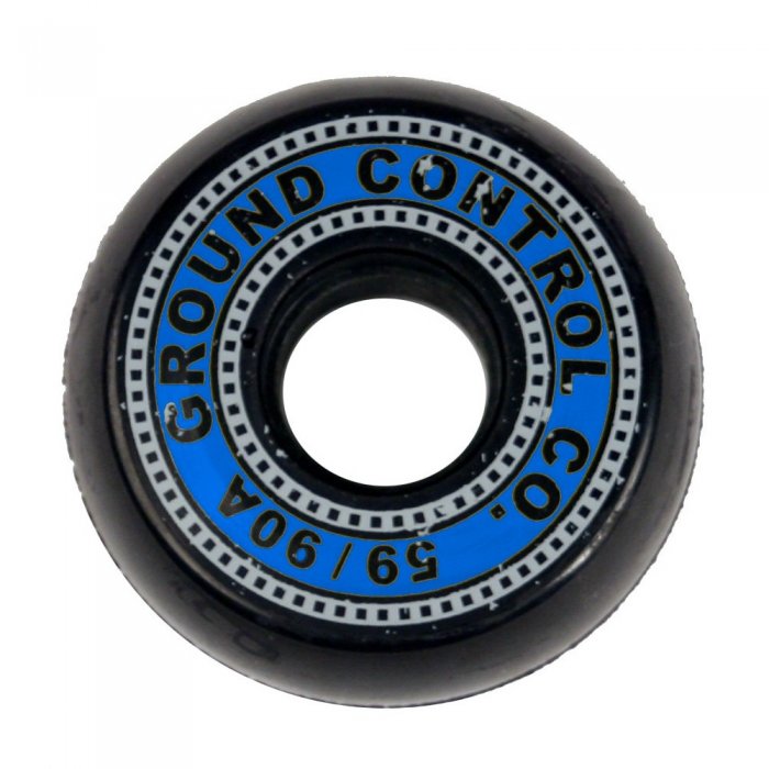 Set 4 Roti Agresive Ground Control 59mm/90a Filmstrip Blue/Black