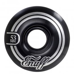 Set 4 roti skateboard Enuff Refreshers II 53mm black