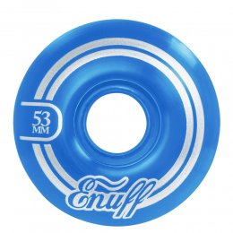 Set 4 roti skateboard Enuff Refreshers II 53mm blue