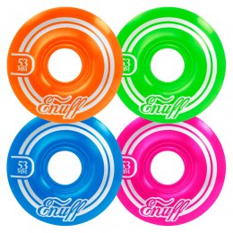 Set 4 roti skateboard Enuff Refreshers II 53mm disco