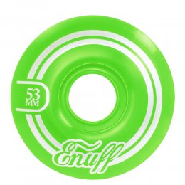 Set 4 roti skateboard Enuff Refreshers II 53mm green