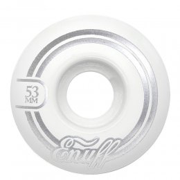 Set 4 roti skateboard Enuff Refreshers II 53mm white