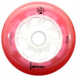 Set 6 Roti Luminous 110mm/85a red