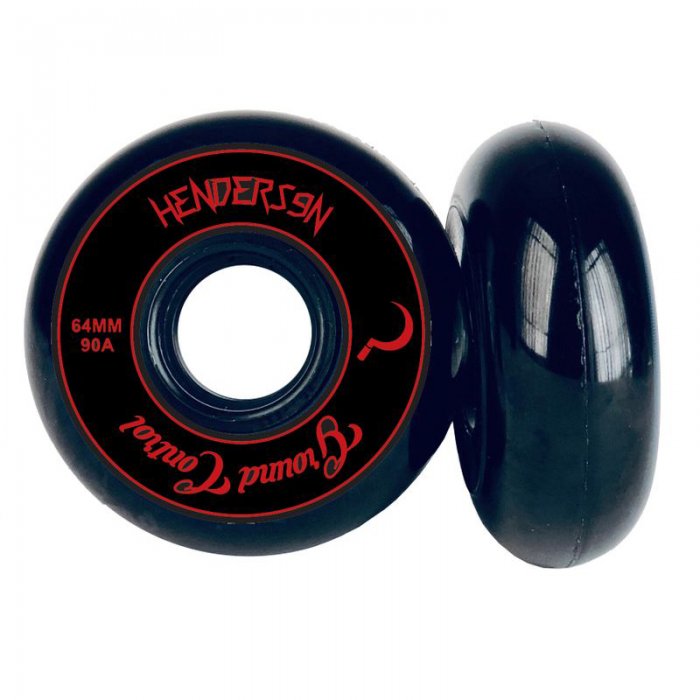 Set 4 Roti Agresive Ground Control Henderson 64mm/90a Black