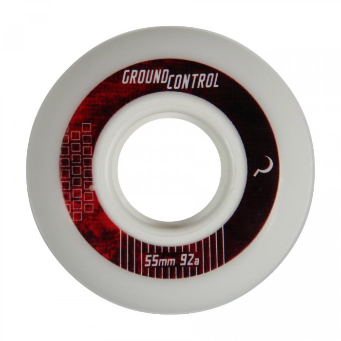 Set 4 Roti Agresive Ground Control 55mm/92a White