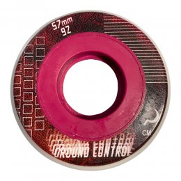 Set 4 Roti Agresive Ground Control 57mm/92A white/purple