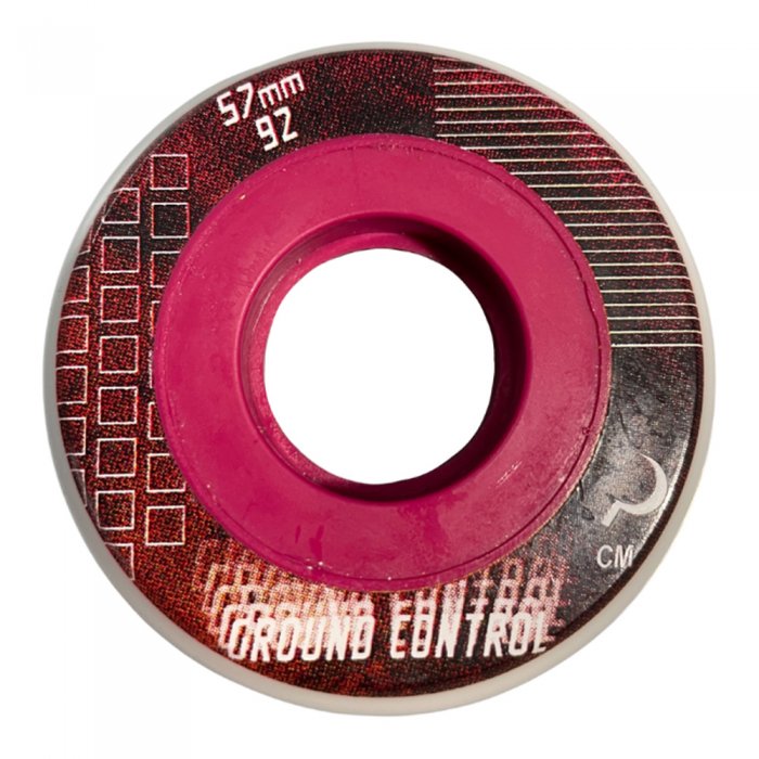 Set 4 Roti Agresive Ground Control 57mm/92A white/purple