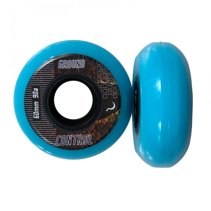 Set 4 Roti Agresive Ground Control EarthCity 60mm/90a Turquoise