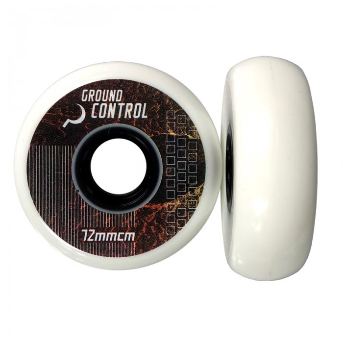 Set 4 Roti Agresive Ground Control EarthCity 72mm/92a White