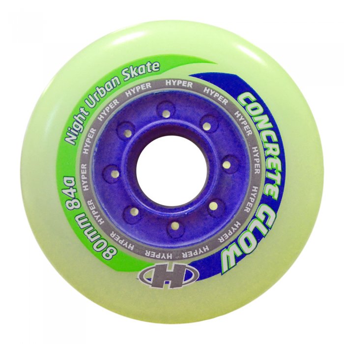 Set 4 Roti Hyper Concrete Glow 76mm/84a