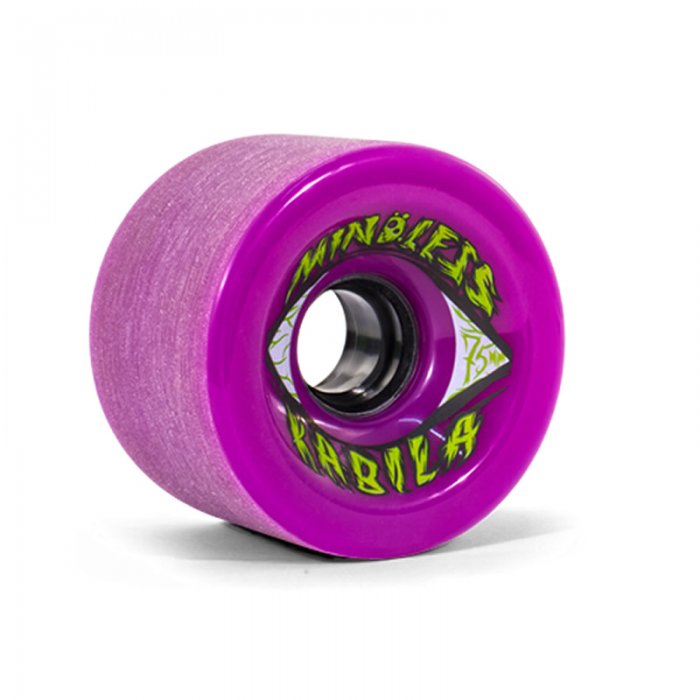 Set 4 roti Longboard Mindless Longboards Voodoo Kabila 75mm/81A purple