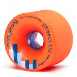 Set 4 roti Longboard Orangatang 70mm Stimulus 80A Orange