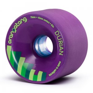 Set 4 roti Longboard Orangatang 75mm Durian Purple
