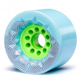 Set 4 roti Longboard Orangatang Caguama 85mm/77A Blue