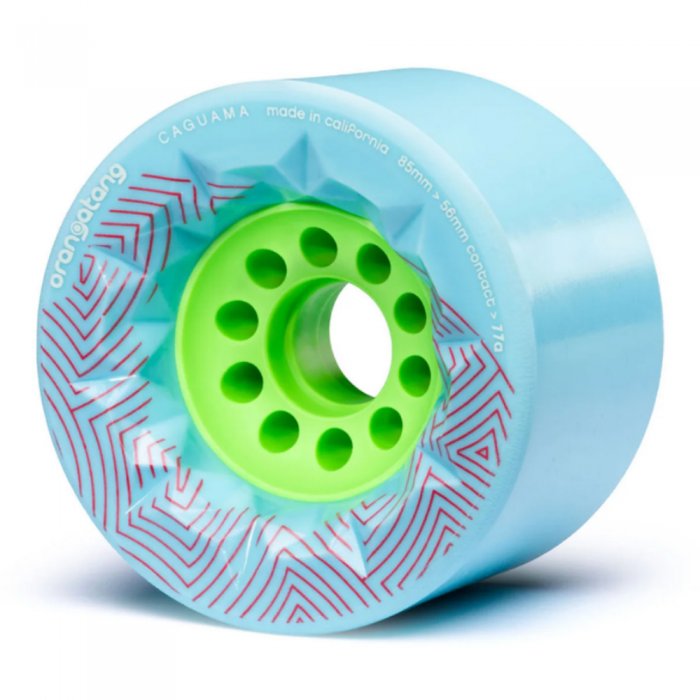 Set 4 roti Longboard Orangatang Caguama 85mm/77A Blue S26