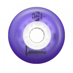Set 8 Roti Luminous 76mm/85a Purple