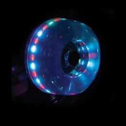 Roti patine cu rotile Rio Roller Light Up Glitter Blue