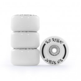 Roti patine cu rotile Rio Roller Light Up White